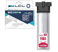 LCL T11D1 Magenta Cartucho de Tinta Reemplazo para Epson T11D T11D1 T11D2 T11D3 T11D4 para Epson Workforce Pro WF-C5390DW WF-C5890DWF WF-C5390DN WF-C5390DW Bam WF-C5390DW Bam (1-Pack)