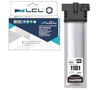 LCL T11D1 Negro Cartucho de Tinta Reemplazo para Epson T11D T11D1 T11D2 T11D3 T11D4 para Epson Workforce Pro WF-C5390DW WF-C5890DWF WF-C5390DN WF-C5390DW Bam WF-C5390DW Bam (1-Pack)