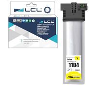 LCL T11D4 Amarillo Cartucho de Tinta Reemplazo para Epson T11D T11D1 T11D2 T11D3 T11D4 para Epson Workforce Pro WF-C5390DW WF-C5890DWF WF-C5390DN WF-C5390DW Bam WF-C5390DW Bam (1-Pack)