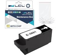 LCL T3661 C13T366100 Caja de Mantenimiento (1 Paquete) Reemplazo para Epson XP-8500 XP-8505 XP-8600 XP-8605 XP-8700 XP-6000 XP-6001 XP-6005 XP-6100 XP-6105 XP-15000 XP-15010 XP-15080 XP-970