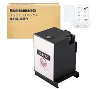 LCL T6712 C13T671200 Caja de Mantenimiento (1 Paquete) Reemplazo para Epson Workforce Pro WF-6090DW WF-6090DTWC WF-6090D2TWC WF-6590DWF Series WF-6590DWF WF-6590DTWFC WF-6590D2TWFC Pro WF-8090DW