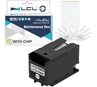 LCL T6715 T6716 C13T671500 C13T671600 Caja de Mantenimiento (1 Paquete) Reemplazo para Epson Workforce Pro WF-4720DWF WF-4725DWF WF-4730DTWF WF-4730DWF WF-4740DTWF WF-4740DWF WF-C5210DW WF-C5290DW