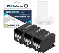 LCL T6716 C13T671600 Caja de Mantenimiento (3 Paquete) Reemplazo para Epson Workforce Pro WF-C5210DW WF-C5290DW WF-C529R WF-C5710DWF WF-C5790DWF WF-C579RDWF WF-M5298DW