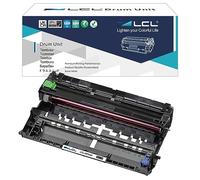 LCL Tambor Compatible DR3400 DR-3400 DR3400XL High Yield (Negro) Reemplazo para Brother HL-L5000D HL-L5100DN HL-L5200DW HL-L5200DWT HL-L6200DW HL-L6200DWT HL-L6250DW HL-L6250DN HL-L6300DW HL-L6400DW