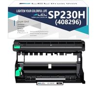 LCL Tambor Compatible SP230H 408296 (1 Pack) Repuesto para Ricoh SP 230 SP 230dnw SP 230fnw SP 230sfnw SP230 SP230dnw SP230fnw SP230sfnw