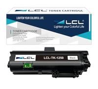 LCL TK-1250 Negro Cartucho de Tóner Reemplazo para Kyocera TK1250 TK-1250 Compatible para Kyocera Ecosys PA3500x PA3500wx MA3500x MA3500fx MA3501wfx (1-Pack)