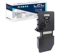LCL TK-5220 Negro Cartucho de Tóner Reemplazo para Kyocera TK-5220 TK-5220K TK5220K Compatible para Kyocera Ecosys P5021 P5021cdn M5521 P5021cdw M5521cdn M5521cdw (1-Pack)