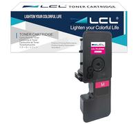 LCL TK-5230 TK5230 Magenta Cartucho de Tóner Reemplazo para Kyocera TK-5230 TK-5230M TK5230M Compatible para Kyocera Ecosys P5021 P5021cdn P5021cdw M5521 M5521cdn M5521cdw (1-Pack)