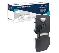 LCL TK-5230 TK5230 Negro Cartucho de Tóner Reemplazo para Kyocera TK-5220 TK-5220K TK5220K Compatible para Kyocera Ecosys P5021 P5021cdn P5021cdw M5521 M5521cdn M5521cdw (1-Pack)