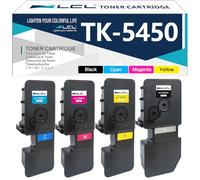 LCL TK-5450 TK5450 Cartucho de Tóner TK-5450K TK-5450C TK-5450M TK-5450Y