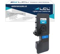 LCL TK-5490 Cian Cartucho de Tóner Reemplazo para Kyocera TK5490 TK-5490 TK-5490C 1T0C22CNL1 Compatible para Kyocera ECOSYS MA2101 MA2101cwfx MA2101cfx MA2101cwx PA2101 PA2101cx PA2101cwx (1-Pack)