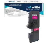 LCL TK-5490 Magenta Cartucho de Tóner Reemplazo para Kyocera TK5490 TK-5490 TK-5490M 1T0C22BNL1 Compatible para Kyocera ECOSYS MA2101 MA2101cwfx MA2101cfx MA2101cwx PA2101 PA2101cx PA2101cwx (1-Pack)