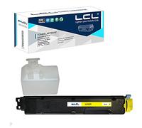 LCL TK5270 Amarillo Cartucho de Tóner Compatible para Kyocera TK-5270 TK-5270Y TK5270Y Reemplazo para Kyocera ECOSYS M6230cidn M6230cidnt P6230cdn M6630cidn (1-Pack)