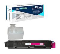 LCL TK5270 Magenta Cartucho de Tóner Compatible para Kyocera TK-5270 TK-5270M TK5270M Reemplazo para Kyocera ECOSYS M6230cidn M6230cidnt P6230cdn M6630cidn (1-Pack)