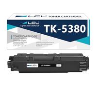 LCL TK5380 Negro Cartucho de Tóner Reemplazo para Kyocera TK-5380 TK-5380K Compatible para Kyocera Ecosys PA4000cx MA4000cix MA4000cifx (1-Pack)