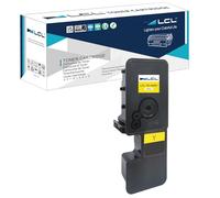 LCL TK5440 Amarillo Cartucho de Tóner Reemplazo para Kyocera TK-5430 TK-5440 TK-5430Y TK-5440Y Compatible para Kyocera ECOSYS MA2100 MA2100cwfx MA2100cfx PA2100cx PA2100cwx (1-Pack)