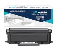 LCL TL-410X Negro Alta Capacidad Cartucho de Tóner Reemplazo para Pantum TL-410X TL-410H TL-410 para P3010DW P3010DN P3018DW P3018DN P3300DW P3300DN P3308DW P3308DN M6700DW M6700DN M6708DW (1-Pack)