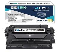 LCL(TM) 14A 14X CF214A CF214X 17000 Páginas (1-Pack Negro) Cartuchos de Tóner Compatible para HP LaserJet Enterprise 700 M712dn M712xh M725