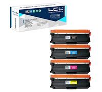 LCL TN-423 TN423 TN-423BK TN423BK TN423C TN423M TN423Y 4X Cartuchos de tóner Compatible Reemplazo para Brother HL-L8260CDW HL-L8360CDW DCP-L8410CDW MFC-L8610CDW MFC-L8690CDW MFC-L8900CDW (KCMY)