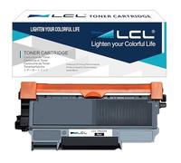 LCL TN2220 Negro Alta Capacidad Cartucho de Tóner Compatible para Brother TN2220 TN2210 TN-2220 TN-2210 para MFC-7360N MFC-7460DN MFC-7860DW FAX-2840 FAX-2940 HL-2130 HL-2135W HL-2240 HL-2250DN