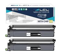 LCL TN248XL Negro Alta Capacidad Cartucho de Tóner Compatible para Brother TN248 TN248XL TN-248XL TN248XLBK TN-248XLBK para DCP-L3515CDW DCP-L3520CDW DCP-L3555CDW DCP-L3560CDW HL-L3220CW (2-Pack)