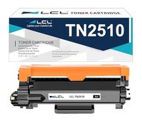 LCL TN2510 Negro Rendimiento estándar Cartucho de Tóner Reemplazo para Brother TN2510 TN-2510 TN2510XL TN-2510XL Compatible para HL-L2400DW HL-L2400DWE HL-L2445DW HL-L2447DW DCP-L2620DW (1-Pack)