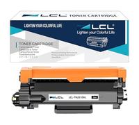 LCL TN2510XL Negro Alta Capacidad Cartucho de Tóner Reemplazo para Brother TN2510 TN2510XL TN-2510 TN-2510XL Compatible para HL-L2400DW HL-L2400DWE HL-L2445DW HL-L2447DW DCP-L2620DW L2627DW (1-Pack)