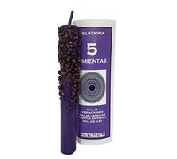 LCL velas VELADORA 5 PIMIENTAS