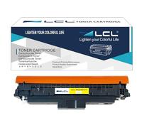 LCL W2202X con Chip Amarillo Cartucho de Tóner Compatible para HP 220A 220X W2202A W2202X Compatible para HP Color Laserjet Pro MFP 4302dw 4302fdw 4202dw 4202dn 4302fdn (1-Pack)