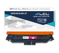 LCL W2203X con Chip Magenta Cartucho de Tóner Compatible para HP 220A 220X W2203A W2203X Compatible para HP Color LaserJet Pro MFP 4302dw 4302fdw 4202dw 4202dn 4302fdn (1-Pack)