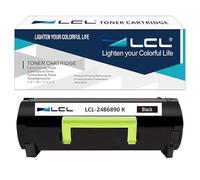 LCL XM3250 21000 Pages Negro Cartucho de Tóner Reemplazo para Lexmark 24B6890 Compatible para Lexmark M3250 XM3250 XM3250i (1-Pack)