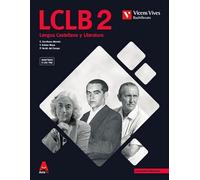 LCLB 2 VALENCIA (LENGUA CASTELLANA BACH) AULA 3D - 9788468268507 (SIN COLECCION)