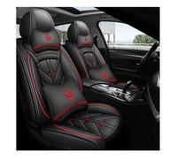 LCLCDZ Juego completo de fundas universales para asientos de coche, para Mitsubishi Lancer Ex Outlander Pajero ASX Montero Zinger Fortis Galant Cross Endeavour L200 Cololt, accesorios de coche, color