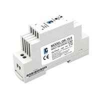 LCLCTC DC 5V Power Supply Din Rail Slim Switching 15W 2.4A(Input:100-240VAC,Output:5VDC,50/60HZ) Power Supply Mini ;Small;5 Volt;110V 120V 220V Both(Volts_of_Direct_Current, 5)