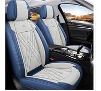 LCLSNNK Fundas de asiento de coche para Dacia Dokker/Duster/Jogger Extreme/Logan/Logan MCV/Nova/SuperNova/Sandero/Solenza. Funda de asiento de cuero para protección de coche