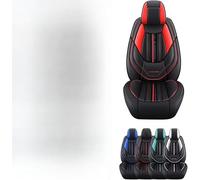 LCLSNNK Fundas de asiento de coche para Toyota Camry, Corolla, Prius, Venza, CHR, C-HR, RAV4, 4Runner, Yaris, Avalon, Highlander 2020, materiales de comodidad premium, piezas generales, negro y rojo