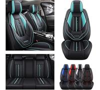 LCLSNNK Fundas de asiento de coche para Volvo C30, C40, C70, S40, S60, S70, S80, S90 y V40, materiales de comodidad premium, piezas generales, color negro y verde
