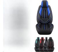LCLSNNK Fundas de asiento de coche para Volvo Xc60, V50, V70, S60, S40, Xc70, C30, Xc90, S80, materiales de comodidad premium, piezas generales, negro y azul