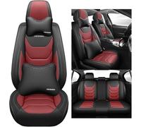 LCLSNNK Fundas de asiento de coche para VW VW ID.4 Pure/Pro/GTX 2020-pr, materiales de comodidad premium, piezas generales, color rojo