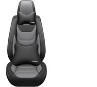 LCLSNNK Fundas de asiento de coche para VW VW ID.4 Pure/Pro/GTX 2020-pr, materiales de comodidad premium, piezas generales, color gris
