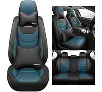 LCLSNNK Fundas de asiento de coche para VW VW ID.4 Pure/Pro/GTX 2020-pr, materiales de comodidad premium, piezas generales, color azul