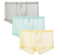 lclvld Calzoncillos bóxer Sexis Hombre, Calzoncillos Transparentes Transparentes, lencería, Calzoncillos Transparentes Sexis