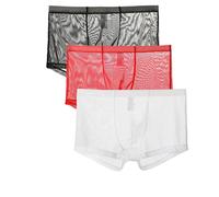 lclvld Calzoncillos bóxer Sexis Hombre, Calzoncillos Transparentes Transparentes, lencería, Calzoncillos Transparentes Sexis