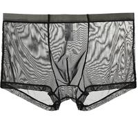 lclvld Calzoncillos bóxer Sexis Hombre, Calzoncillos Transparentes Transparentes, lencería, Calzoncillos Transparentes Sexis