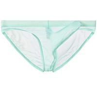 lclvld Calzoncillos para Hombre Ropa Interior de Malla Transparente Calzoncillos Transparentes Ropa Interior erótica Sexy para Hombres Calzoncillos con Bulto de Elefante