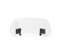 LCLXYC Deflector Parabrisas para Kawasaki Vulcan S Cafe 2017-2024,Extensor Parabrisas Moto Ajustable Deflector Aire Parabrisas Accesorios,140mm*360mm-Transparent
