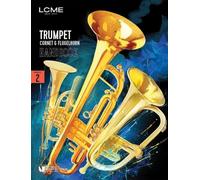 LCME Trumpet, Cornet & Flugelhorn Handbook 2025. Grade 2. Book and Part(s)
