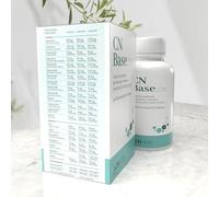 LCN CN Base - Formato para 1.5-2 Meses - Multinutriente - Vitaminas y Minerales Biodisponibles con Coenzima Q10 + Ácido R-Lipoico - Sugerido: 2/3 Día