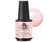 LCN Natural Nail Boost Keratin Advanced Rosé Glimmer 10 ml