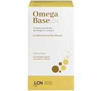 LCN Complemento Omega Base – Omega 3+6 (DHA, ALA, SDA, LA, GLA) – Sin EPA – 120 cápsulas